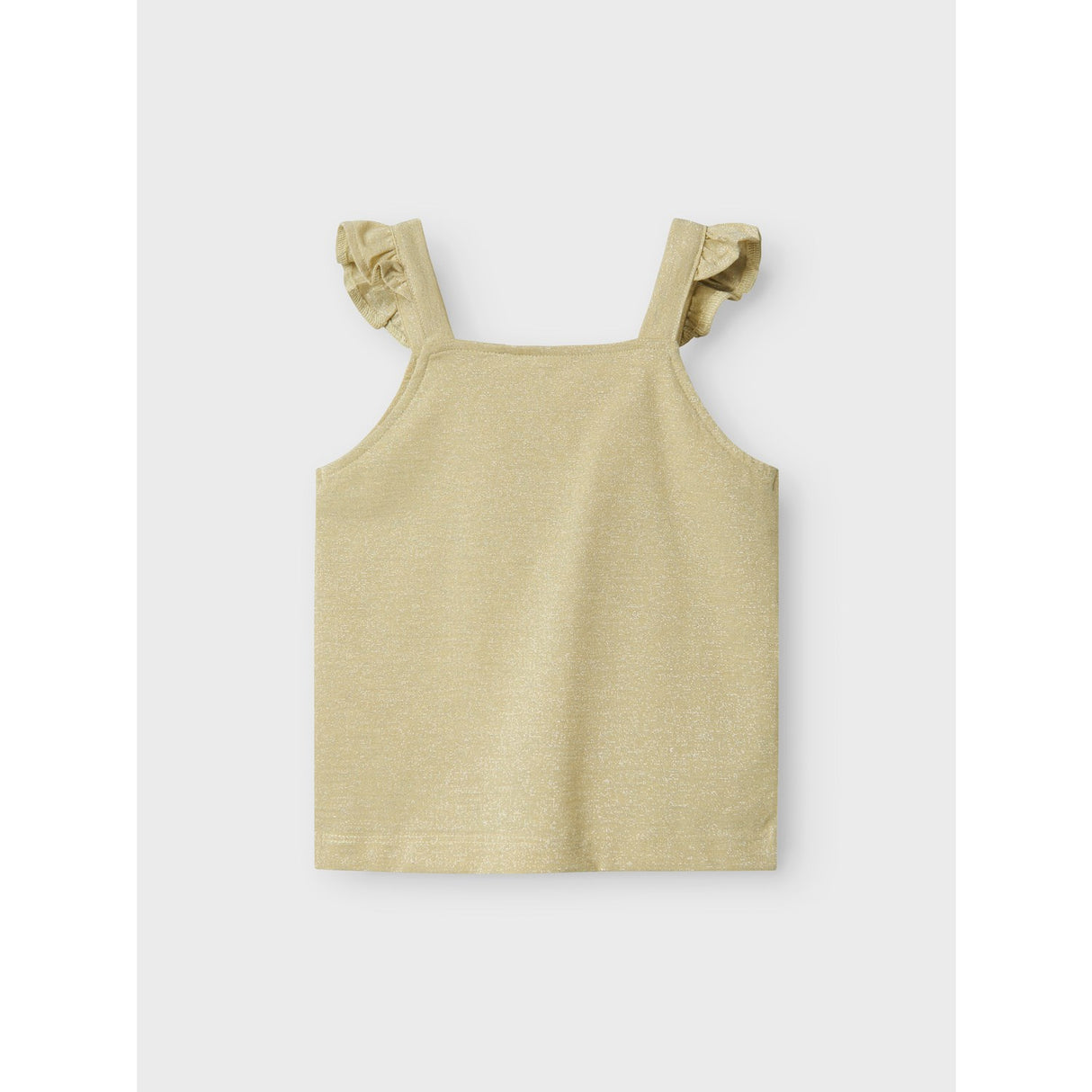 Name It Golden Haze Nmfjijia Slim Kort Rem Topp Pb