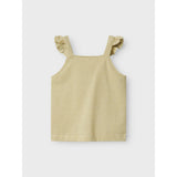 Name It Golden Haze Nmfjijia Slim Kort Rem Topp Pb