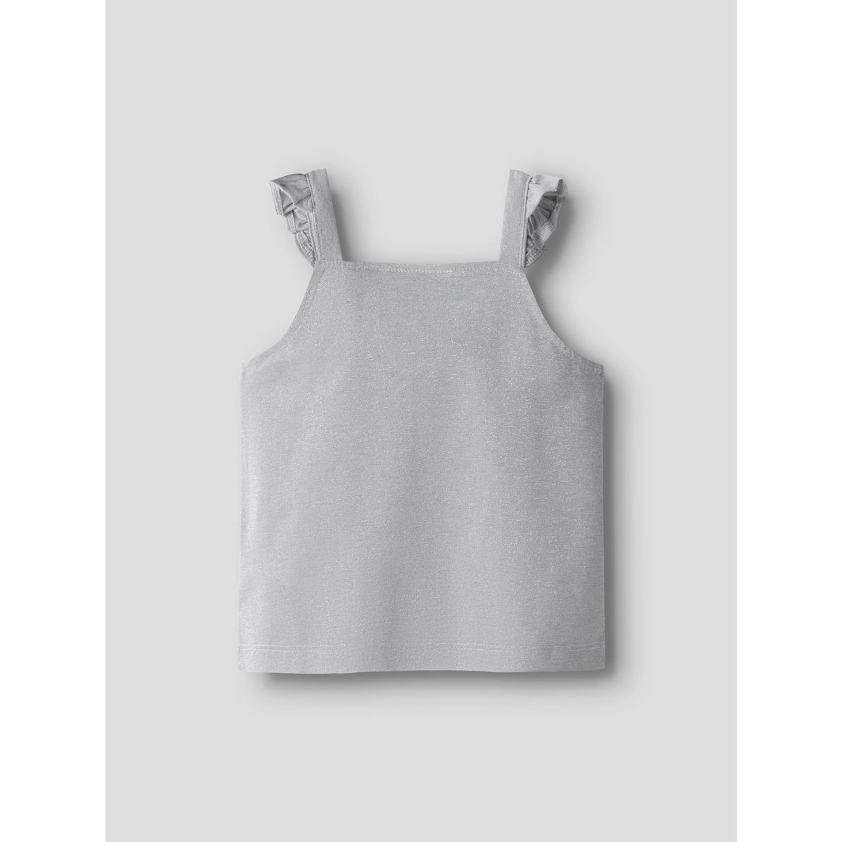 Name It Lucent White Nmfjijia Slim Kort Rem Topp Pb