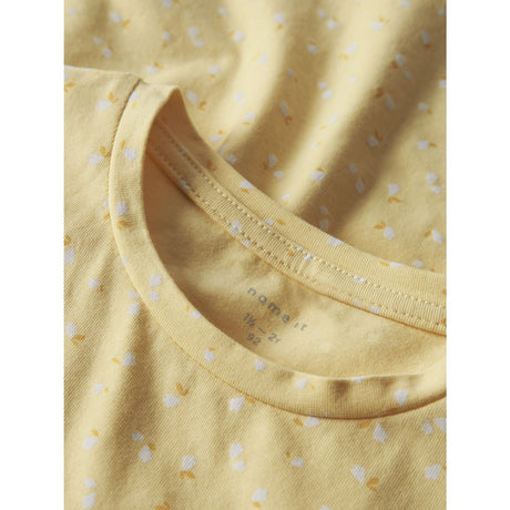 Name It Golden Haze Nmfjoane Ss Klänning Pb
