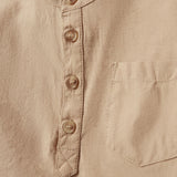 Sofie Schnoor Soft Brown Virgilsb Skjorta