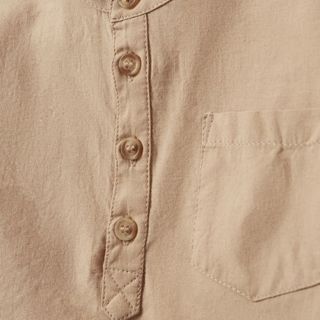 Sofie Schnoor Soft Brown Virgilsb Skjorta