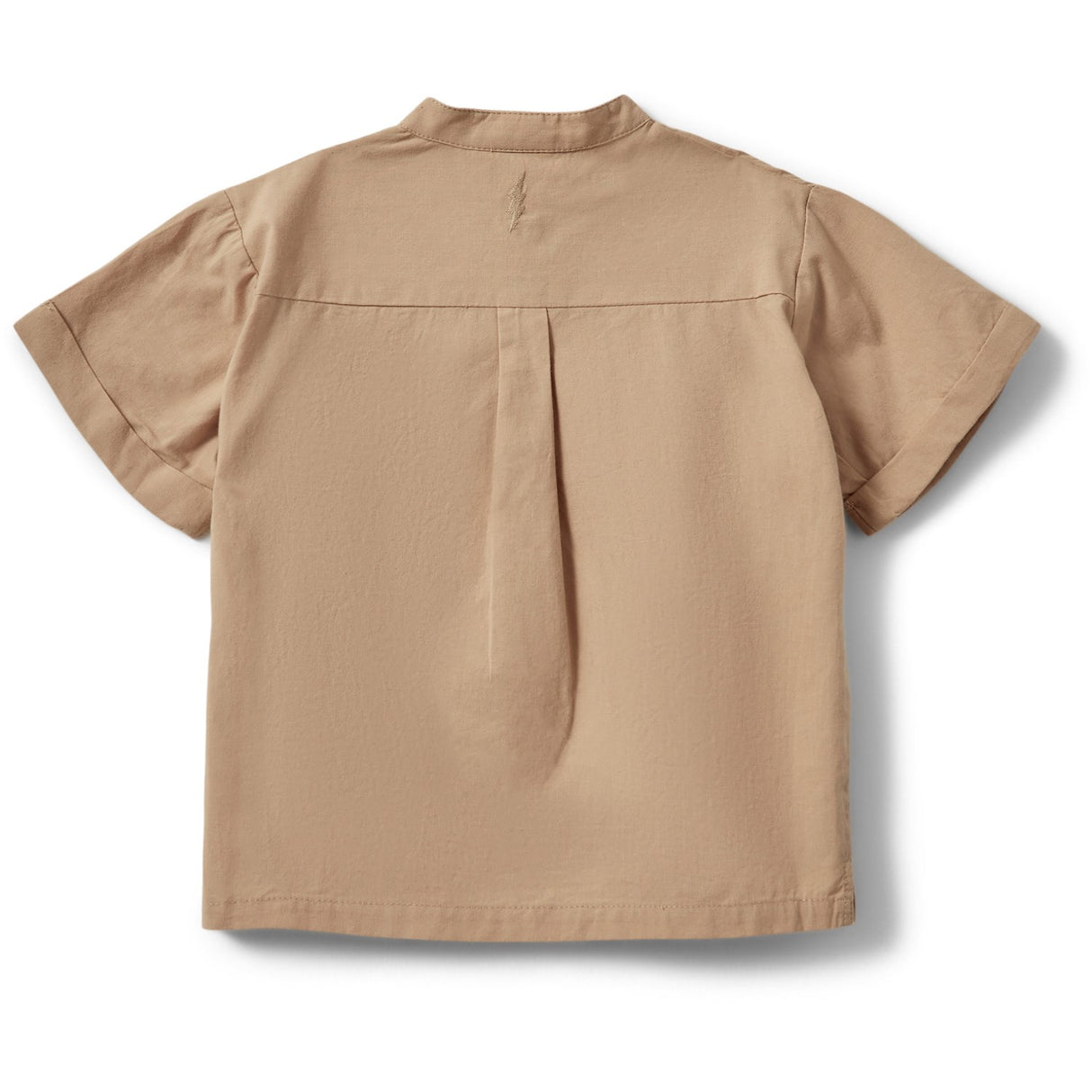 Sofie Schnoor Soft Brown Virgilsb Skjorta