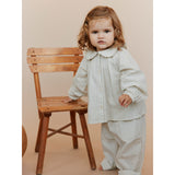 Sofie Schnoor Blue Striped Ingasb Blus