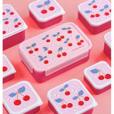 A Little Lovely Company Cherries Bento Matlåda