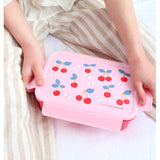 A Little Lovely Company Cherries Bento Matlåda