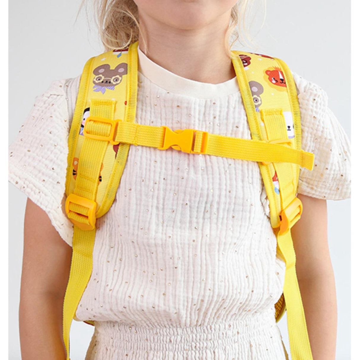 A Little Lovely Company Animal Friends Ryggsäck