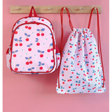 A Little Lovely Company Cherries Ryggsäck