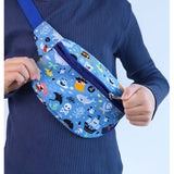 A Little Lovely Company Pirates Bæltetaske