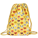 A Little Lovely Company Animal Friends Gymnastiktaske