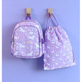 A Little Lovely Company Unicorn Dreams Gymnastiktaske