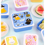A Little Lovely Company Pirates Lunch & Snack Box Set