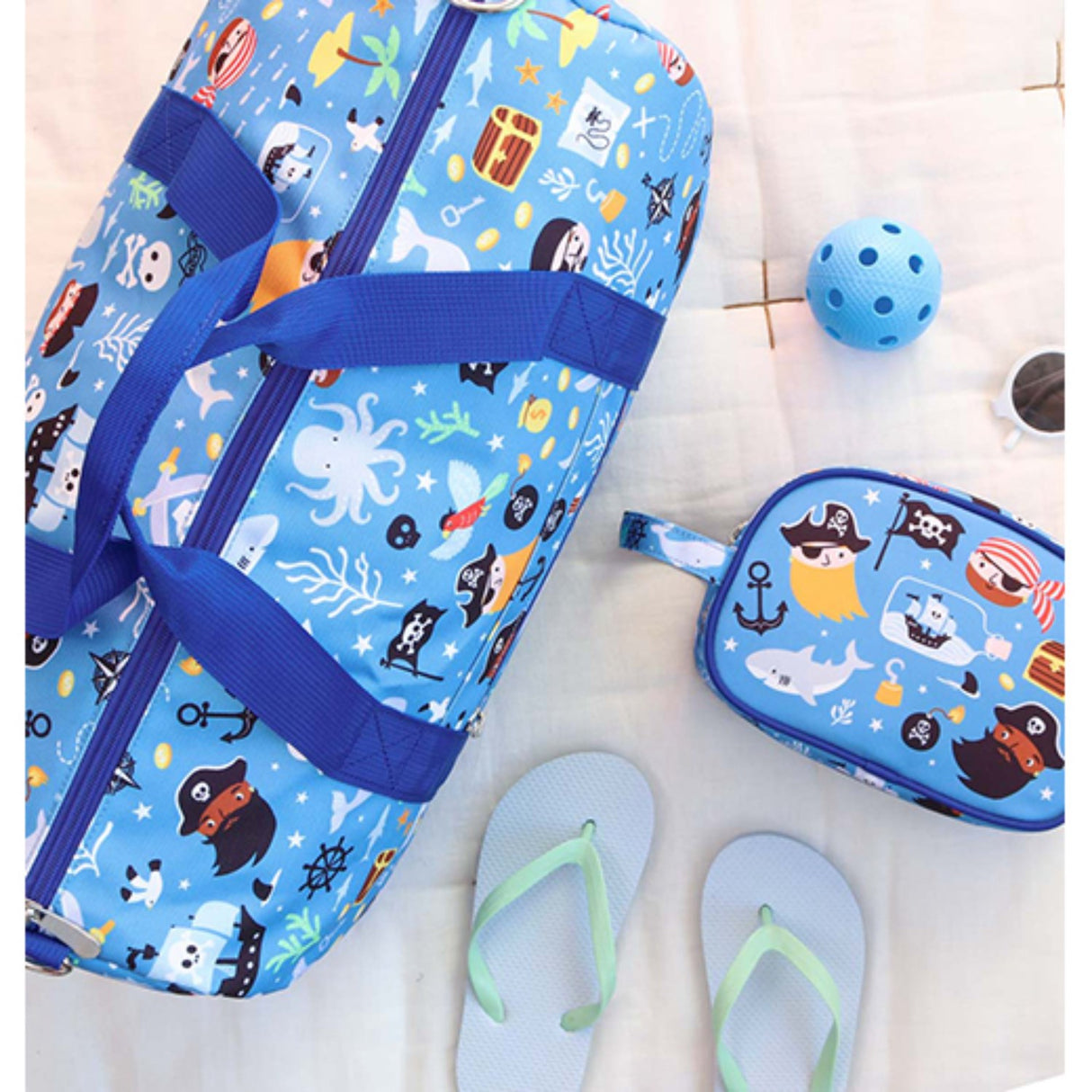 A Little Lovely Company Pirates Weekendtaske