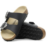 Birkenstock Arizona Kids Flower Buckle BF Black