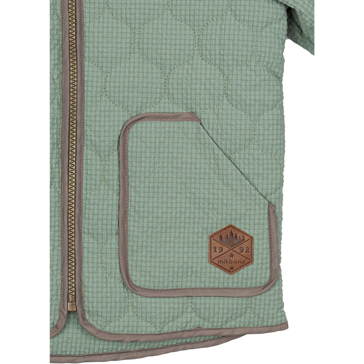 Mikk-Line Green Bay Termisk Jacka