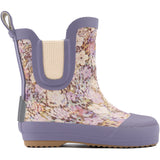 Mikk-Line Dusk Gummistövlar Kort AOP