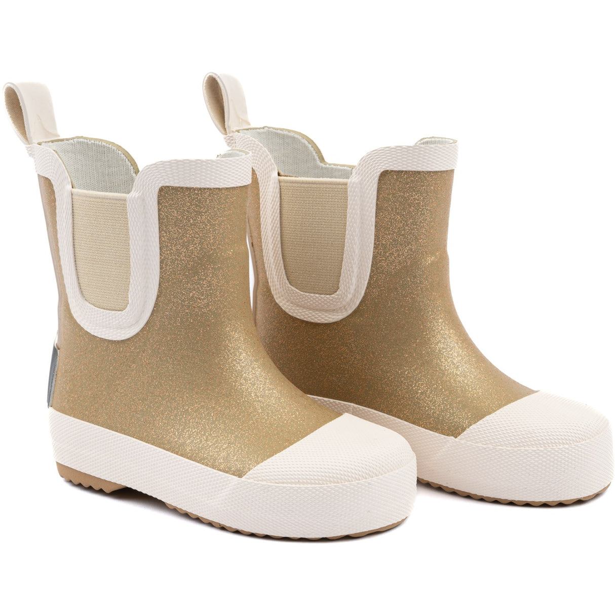 Mikk-Line Kelp Kort Gummistövlar Glitter