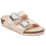 Birkenstock Arizona Kids Flower Buckle BF Ljus Rose