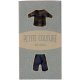 Maileg Brown Checked Skjorta Och Pants, Dad Mouse