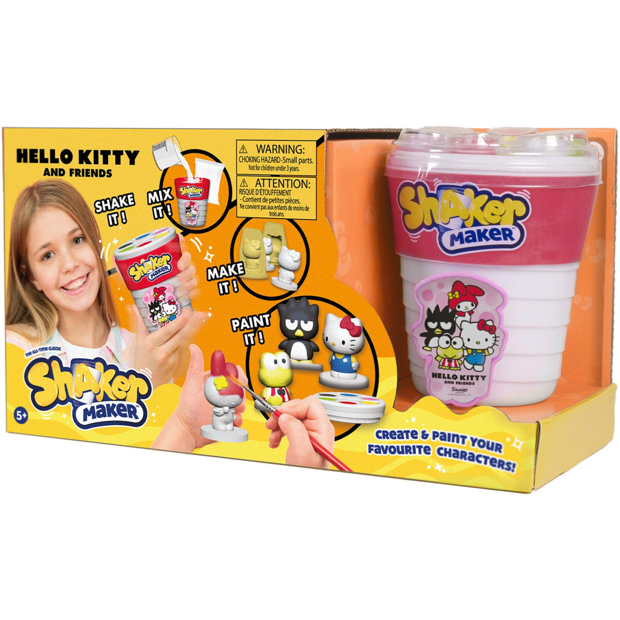 Shaker Maker Hello Kitty