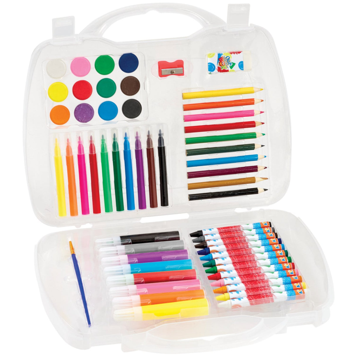 Out Of The Box Plastic Art Case