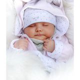 Livly Pink Plush Bunny Overall