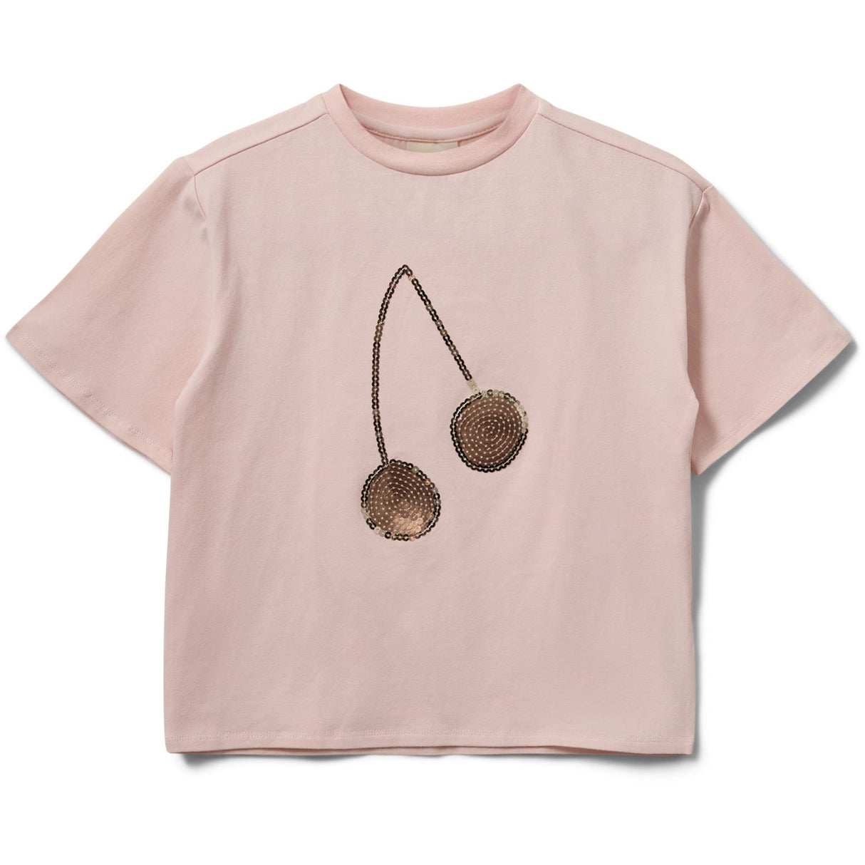 Sofie Schnoor Baby Pink Astask T-Skjorta