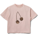 Sofie Schnoor Baby Pink Astask T-Skjorta