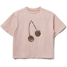 Sofie Schnoor Baby Pink Astask T-Skjorta