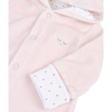 Livly Pink Plush Bunny Overall