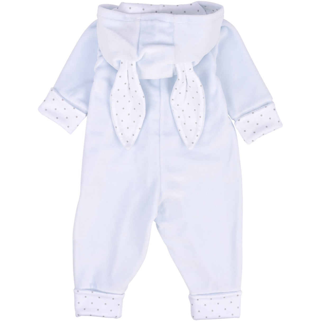 Livly Light Blue Plush Bunny Overall