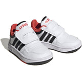 adidas Originals Ftwr White/Core Black/Bright Red Hoops 3.0 Cf I Sneakers