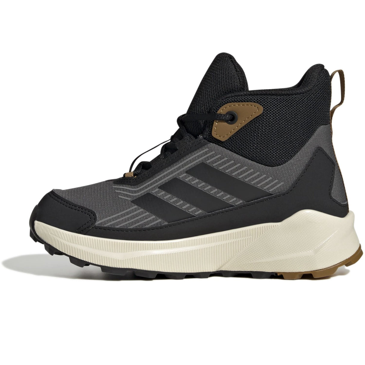 adidas Originals Grey Six/Core Black/Bronze Strata Terrex Trailmaker 2 Mid Cp K Skor