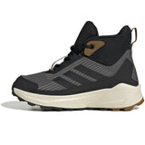 adidas Originals Grey Six/Core Black/Bronze Strata Terrex Trailmaker 2 Mid Cp K Skor