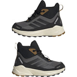 adidas Originals Grey Six/Core Black/Bronze Strata Terrex Trailmaker 2 Mid Cp K Skor
