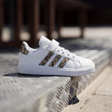 adidas Originals Ftwr White/Magic Beige/Matte Gold Grand Court 2.0 El C Sneakers