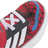 adidas Originals Pure Ruby/Ftwr White/Bright Blue Runfalcon Spider-Man El I Sneakers