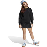 adidas Originals Black Boyfriend Crew Sweatshirt