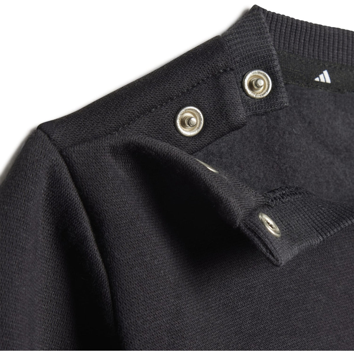 adidas Originals Black/White I Lin Fl Jog Sweat Set