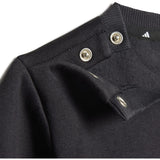 adidas Originals Black/White I Lin Fl Jog Sweat Set