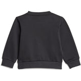 adidas Originals Black/White I Lin Fl Jog Sweat Set