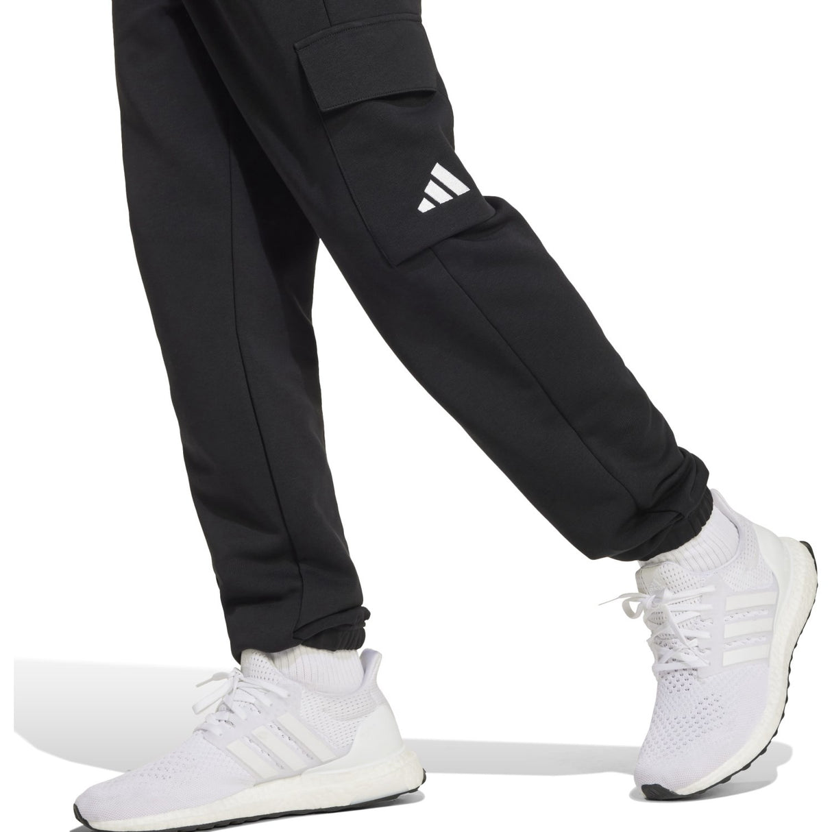 adidas Originals Black/White J Sl Ft C Pt Byxor