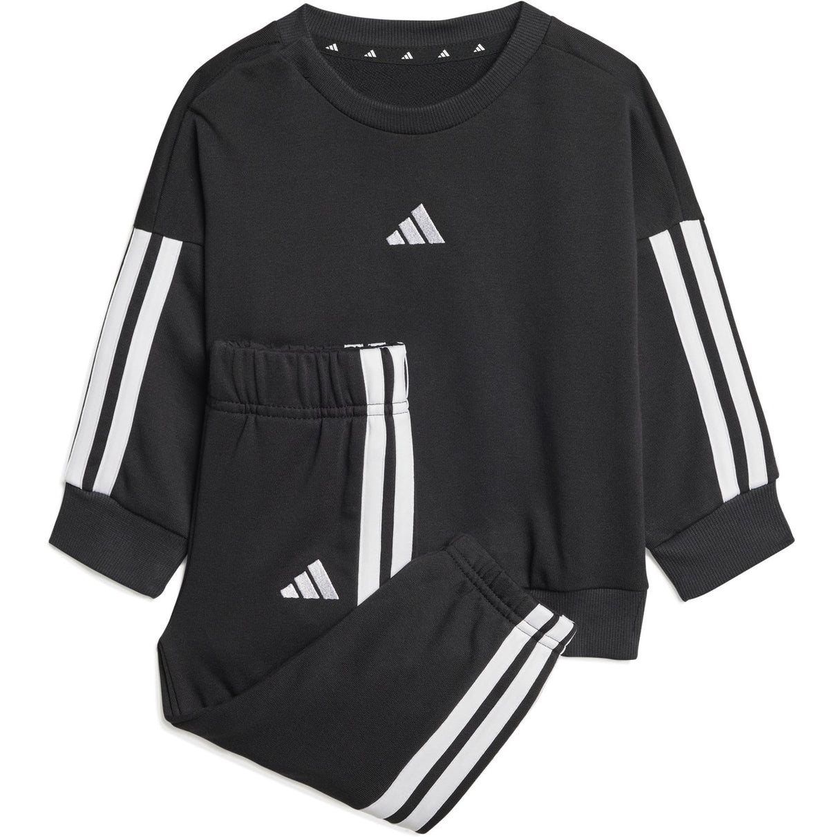 adidas Originals Black/White I 3S Ft Jog 240 Sweat Set