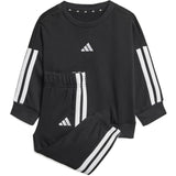 adidas Originals Black/White I 3S Ft Jog 240 Sweat Set