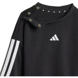 adidas Originals Black/White I 3S Ft Jog 240 Sweat Set