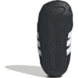 adidas Originals Core Black/Ftwr White/Gold Met. Superstar Crib Sneakers