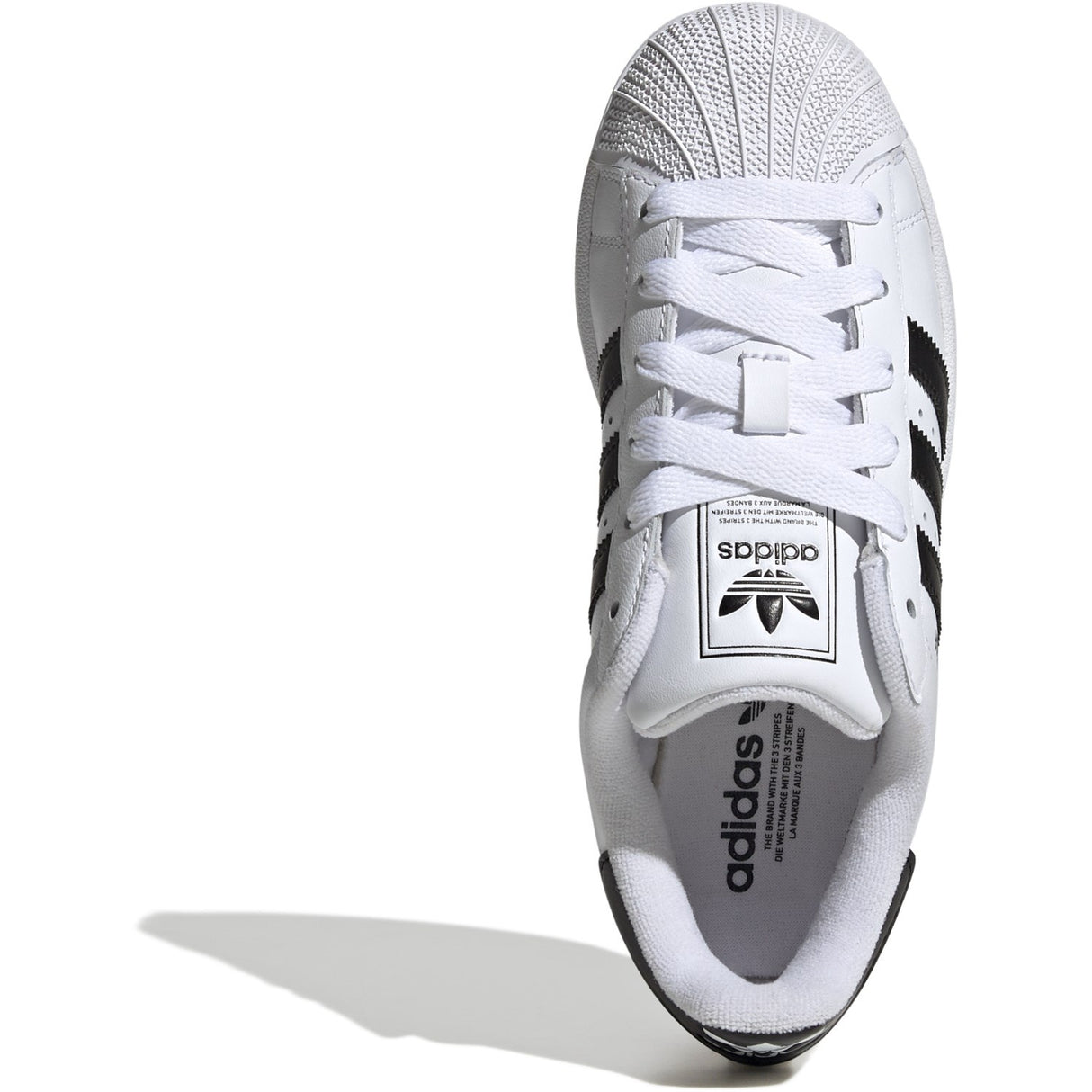 adidas Originals Ftwr White/Core Black/Ftwr White Superstar Ii J Sneakers