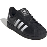 adidas Originals Core Black/Ftwr White/Core Black Superstar Ii J Sneakers