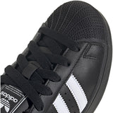 adidas Originals Core Black/Ftwr White/Core Black Superstar Ii J Sneakers