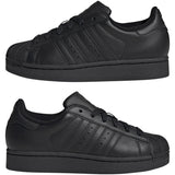 adidas Originals Core Black/Core Black/Core Black Superstar Ii J Sneakers